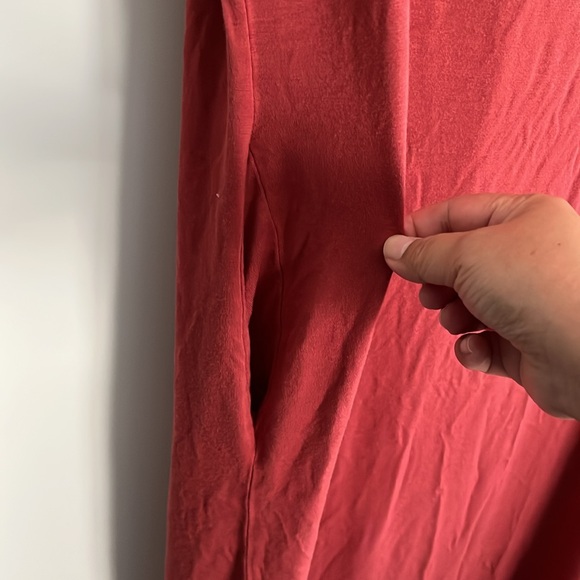 Red Maxi Dress - Picture 5 of 8